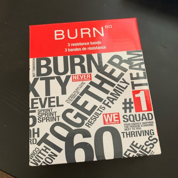 BURN 60 Resistance Bands - Picture 2 of 3
